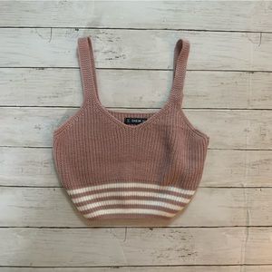 SHEIN Crop Top Tank